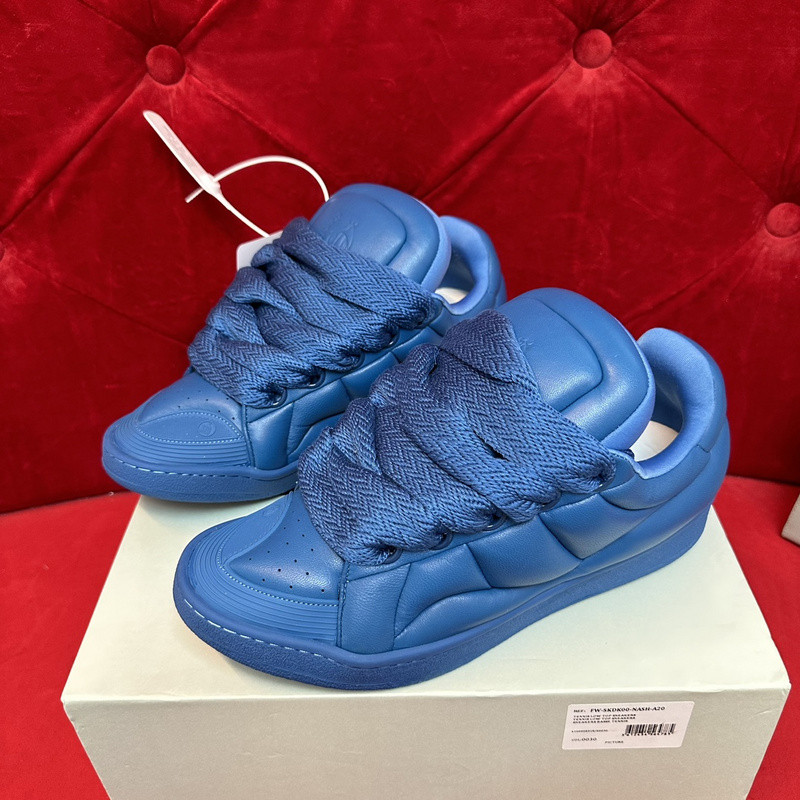 lanvin curb sneaker