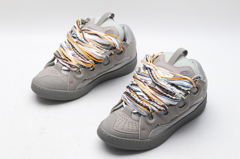 lanvin curb sneaker