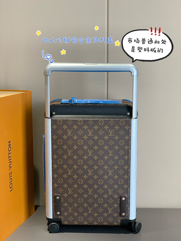 LVT HORIZON four-wheeled trolley case