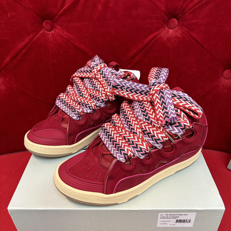 lanvin curb sneaker