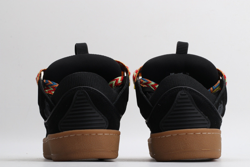 lanvin curb sneaker