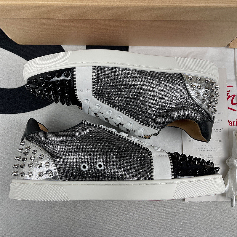chian louin low top sneaker