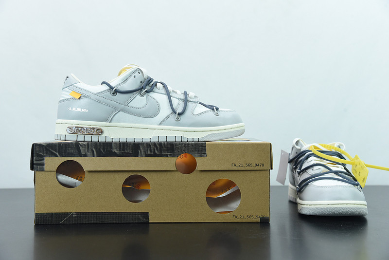 of x dunk low 