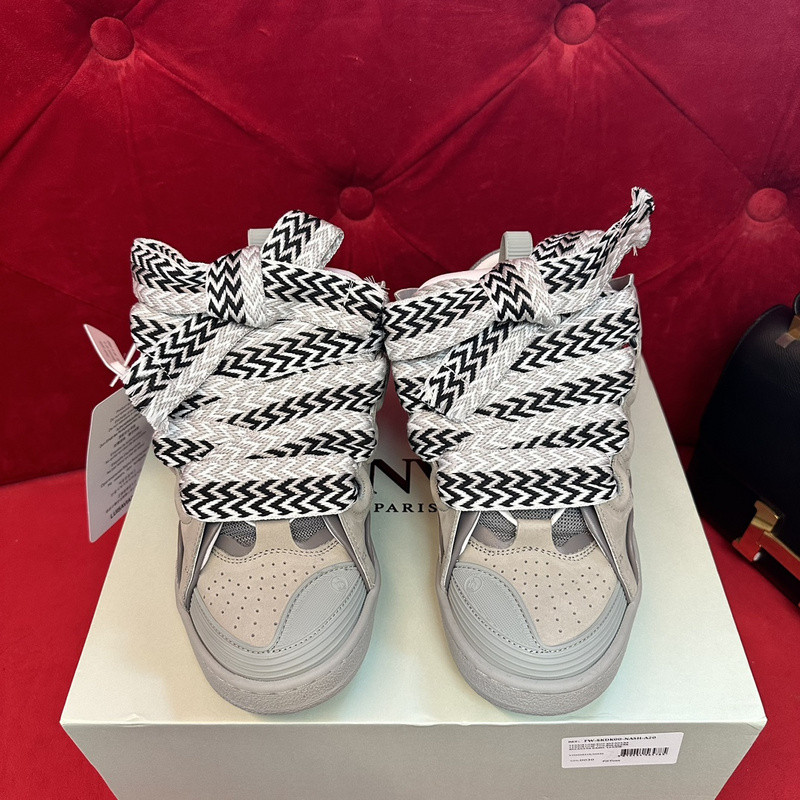 lanvin curb sneaker