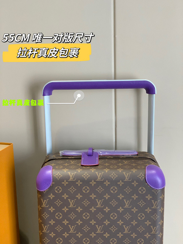 LVT HORIZON four-wheeled trolley case