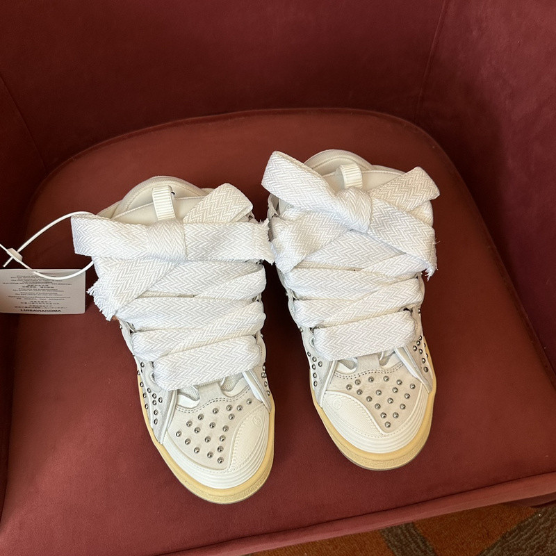 lanvin curb sneaker