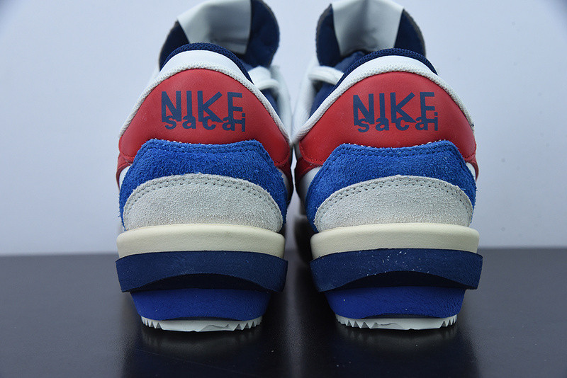 sacai x nike cortez