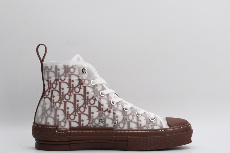 dio* b23 oblique high-top sneaker