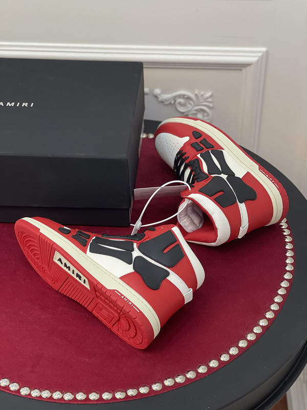 skel-top high sneakers