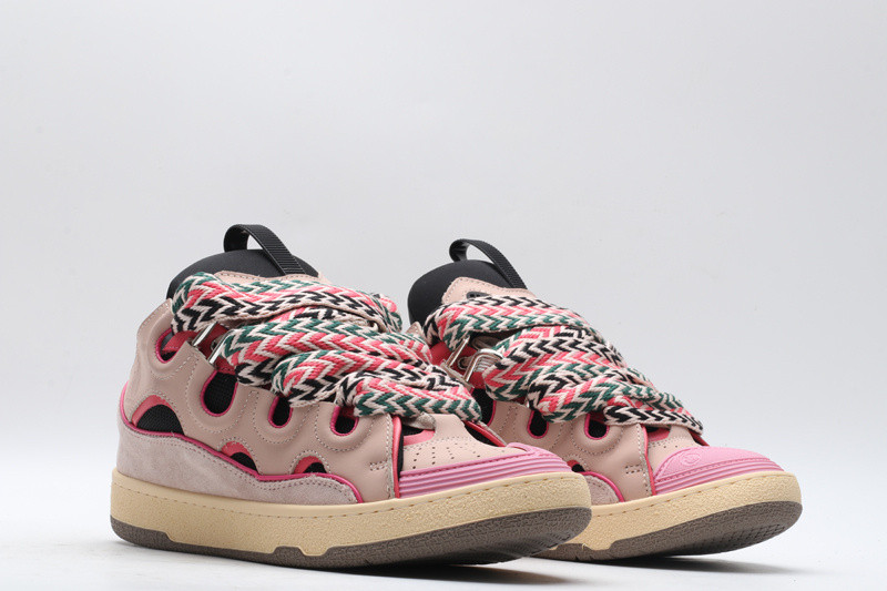 lanvin curb sneaker
