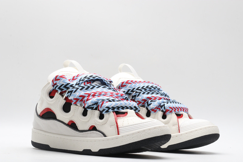 lanvin curb sneaker