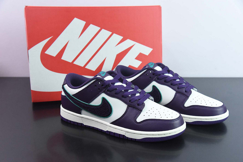 nike dunk low “chenille swh” dq7683-100