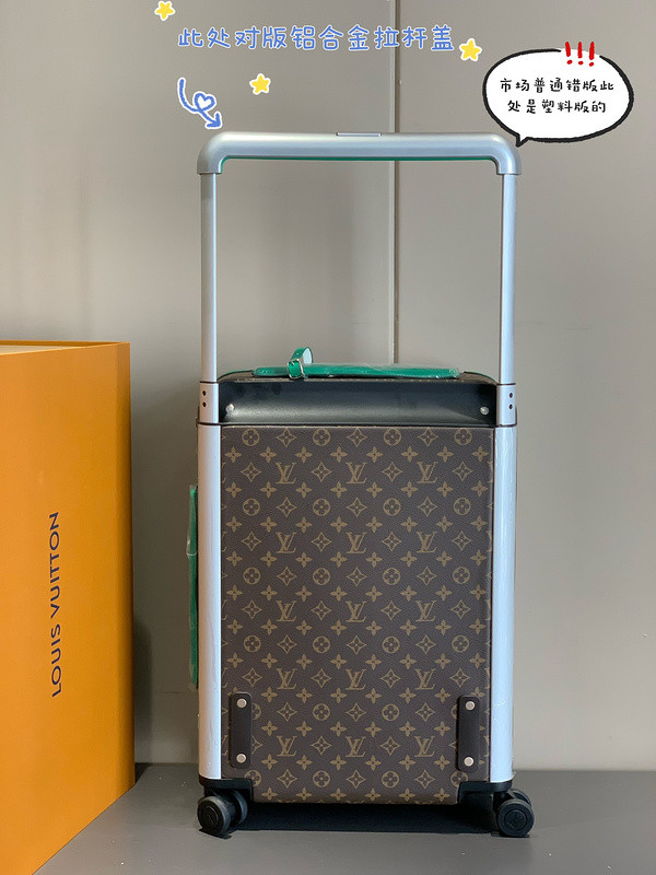 LVT HORIZON four-wheeled trolley case