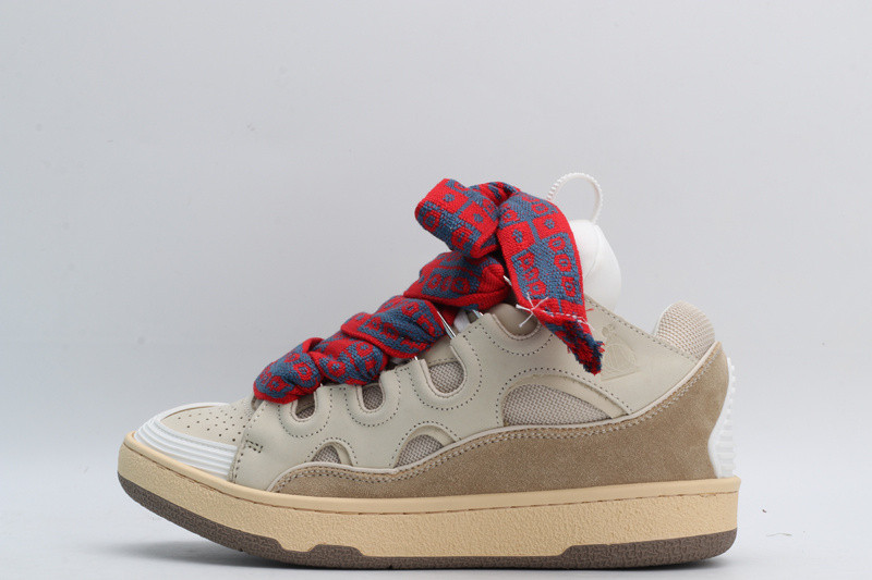 lanvin curb sneaker