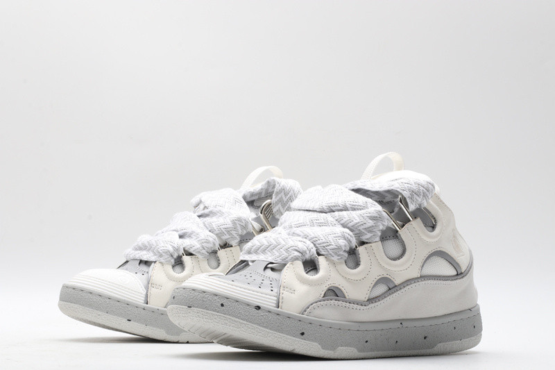 lanvin curb sneaker