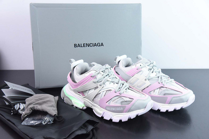 bc track mule clear sole sneakers 3.0 led