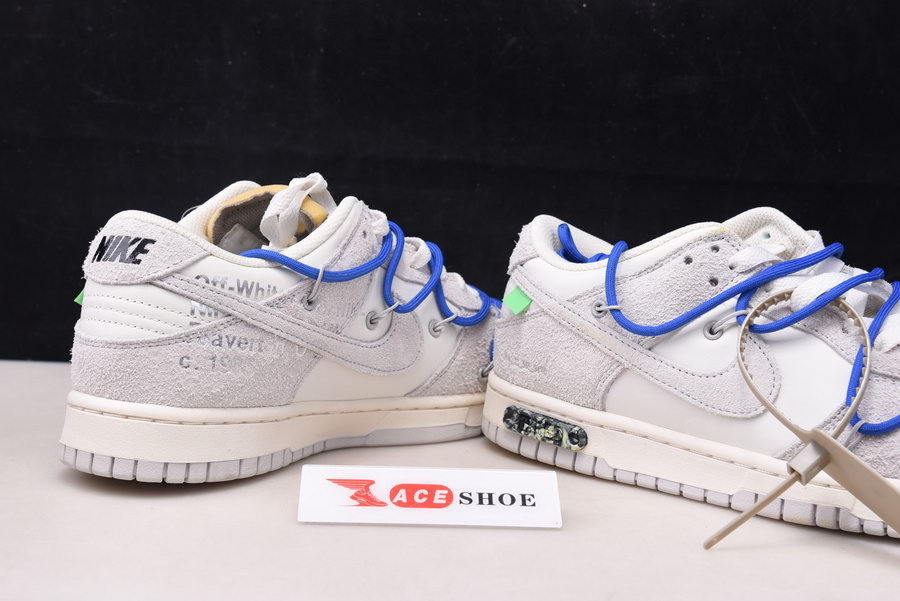 of x dunk low 