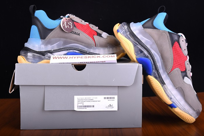 bc triple s trainer