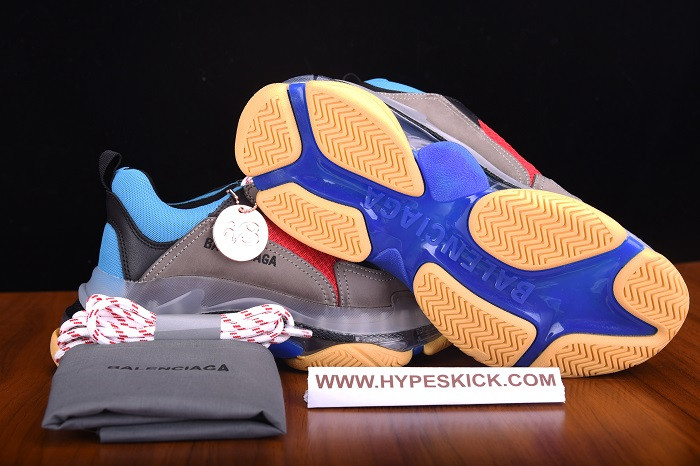 bc triple s trainer