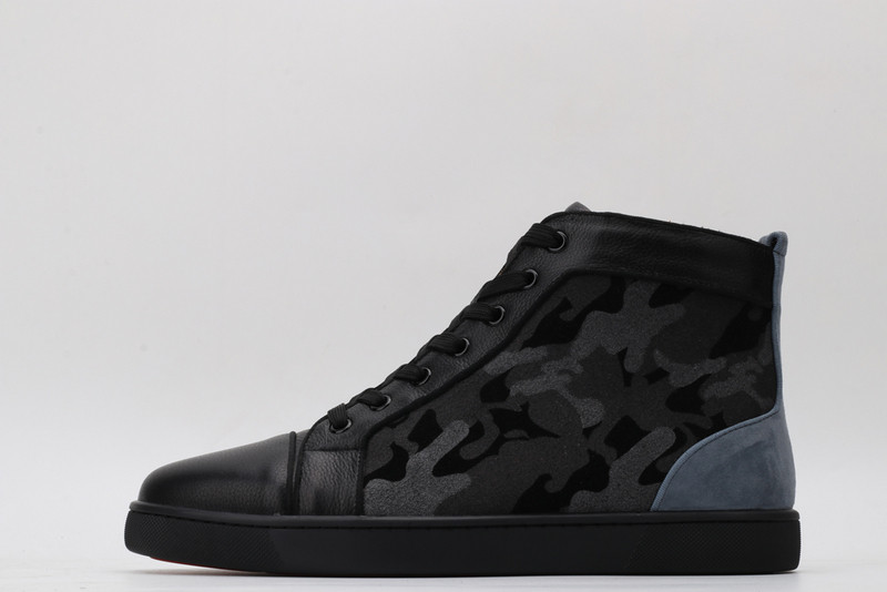 chian louin high top sneaker